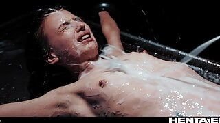 Real Life Hentai – Haneen is destroyed and crempied