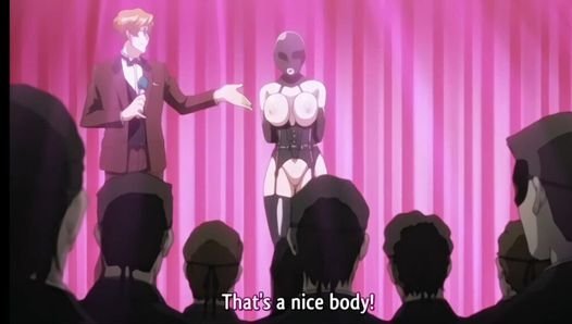 丈夫和妻子在俱乐部遭受群交和捆绑