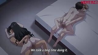 两个男人干两个已婚荡妇 – HENTAI