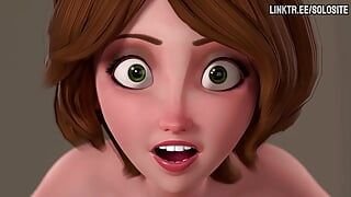 STEPAunt Cass 第一次肛交