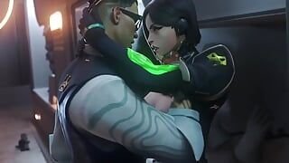 Valorant 3D 色情动漫